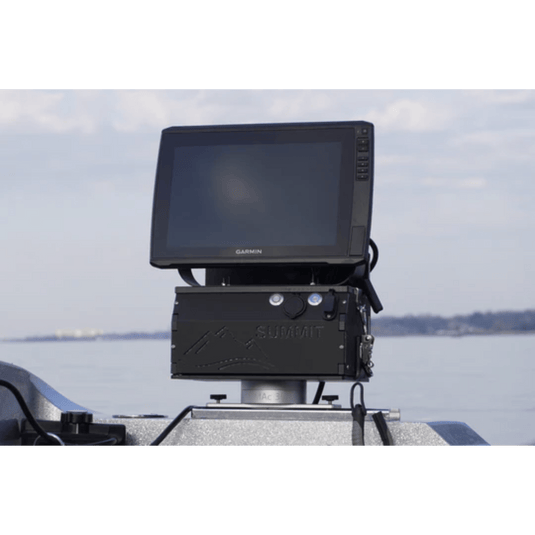 SUMMIT FISHING EQUIPMENT ELECTRONIC ACCESSORIES Summit Larmac 360 Rotating Track Mounting System