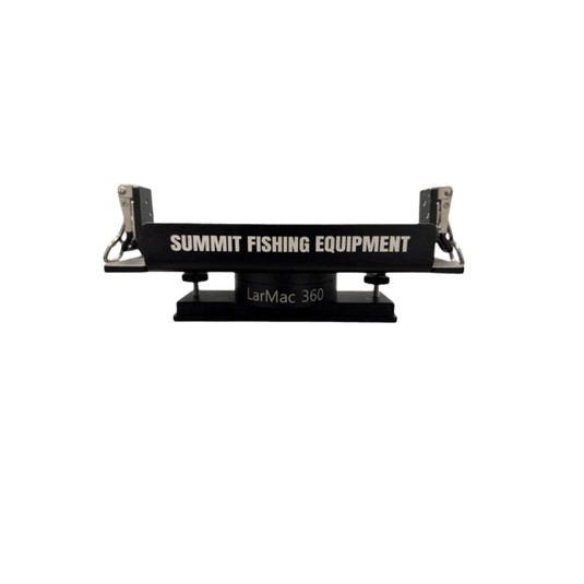 SUMMIT FISHING EQUIPMENT ELECTRONIC ACCESSORIES Summit Larmac 360 Rotating Track Mounting System