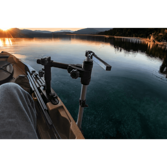 equip pole fishing worls Summit Fishing LS Max Pole Mount 6"-12"