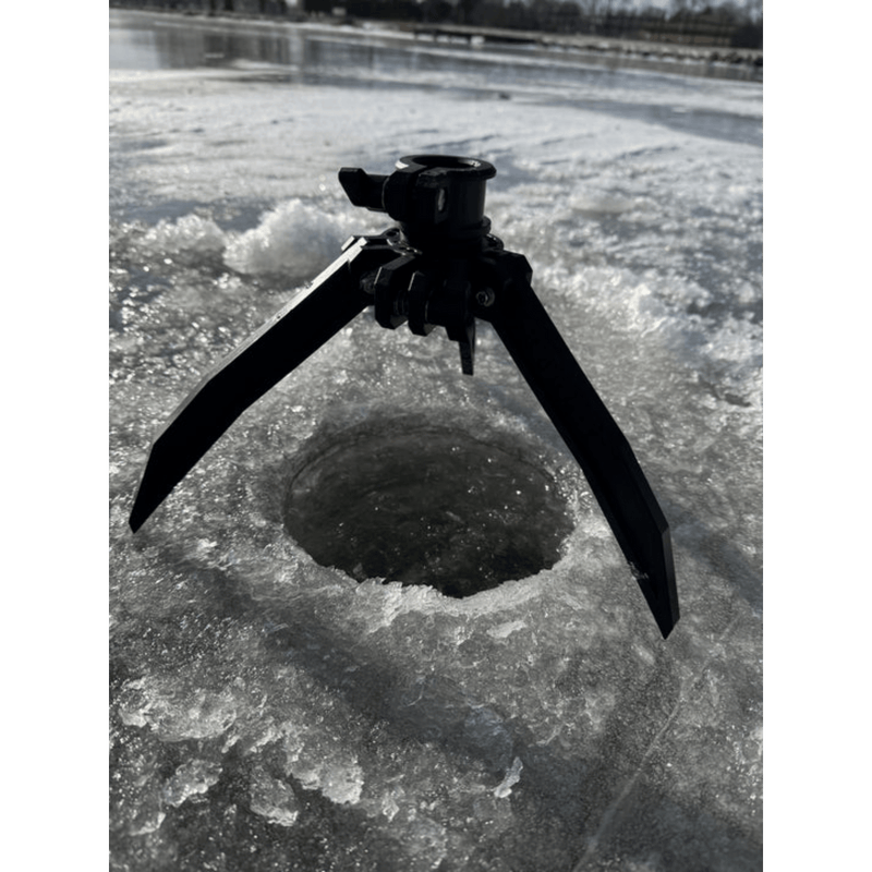 Load image into Gallery viewer, SUMMIT FISHING EQUIPMENT ICE FISHING ELECTRONIC ACCESSORIES Summit Ice Mount Tripod

