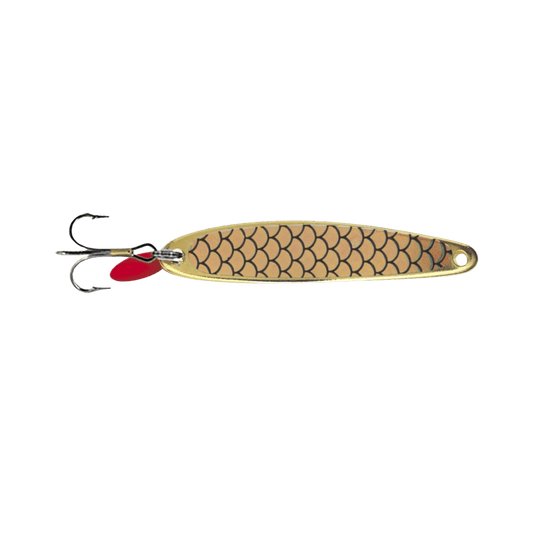 SWEDISH PIMPLE ICE SPOONS 2 Gold Scale Swedish Pimple Spoons (Special Purchase)