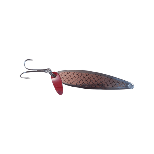 SWEDISH PIMPLE ICE SPOONS 3 Nickel Scale Swedish Pimple Spoons (Special Purchase)