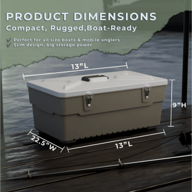 Load image into Gallery viewer, TACKLE IN A BOX UTILITY BOXES Tackle In A Box UV Charging Tackle Box
