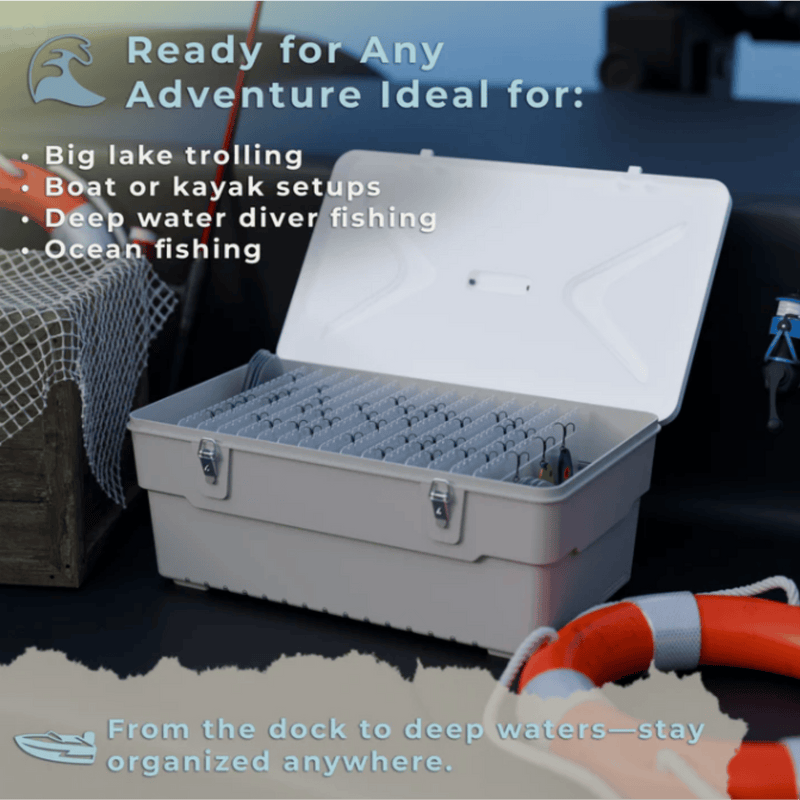 Load image into Gallery viewer, TACKLE IN A BOX UTILITY BOXES Tackle In A Box UV Charging Tackle Box
