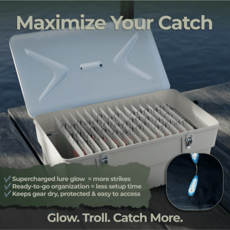 Load image into Gallery viewer, TACKLE IN A BOX UTILITY BOXES Tackle In A Box UV Charging Tackle Box
