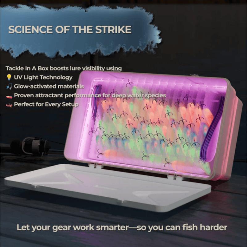 Load image into Gallery viewer, TACKLE IN A BOX UTILITY BOXES Tackle In A Box UV Charging Tackle Box

