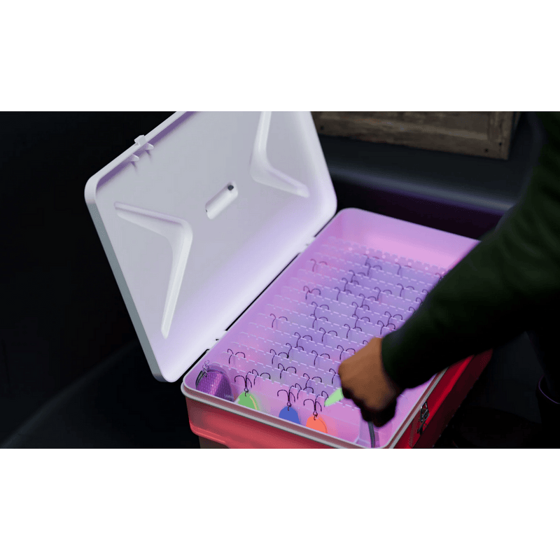 Load image into Gallery viewer, TACKLE IN A BOX UTILITY BOXES Tackle In A Box UV Charging Tackle Box
