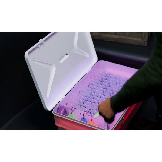 TACKLE IN A BOX UTILITY BOXES Tackle In A Box UV Charging Tackle Box