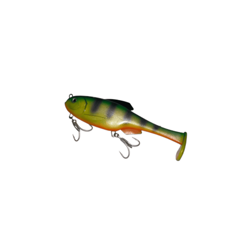 Load image into Gallery viewer, TACT FISH GEAR MUSKY/PIKE 9" / Perch Tactical Fishing Gear Combat Swimmer 9"
