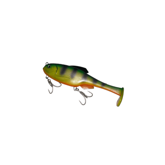 TACT FISH GEAR MUSKY/PIKE 9" / Perch Tactical Fishing Gear Combat Swimmer 9"