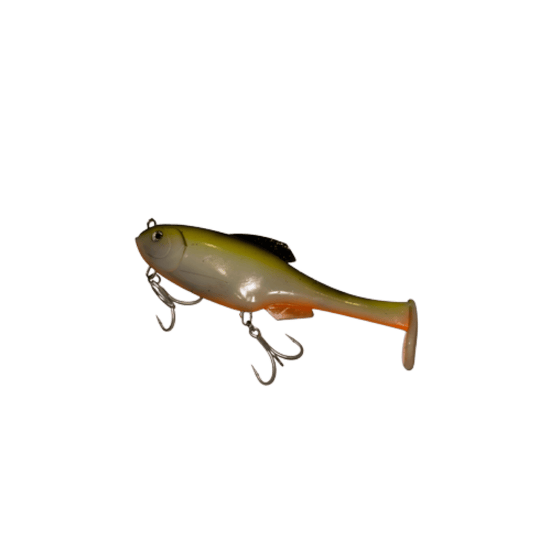 Load image into Gallery viewer, TACT FISH GEAR MUSKY/PIKE 9" / Producto Shad Tactical Fishing Gear Combat Swimmer 9"
