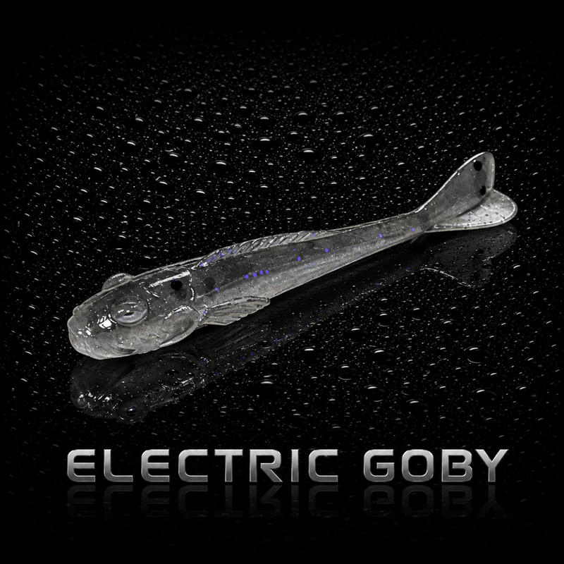 Load image into Gallery viewer, TACT FISH GEAR PANFISH 2.25" / Electric Goby Tactical Fishing Gear 2.25" Sniper Goby
