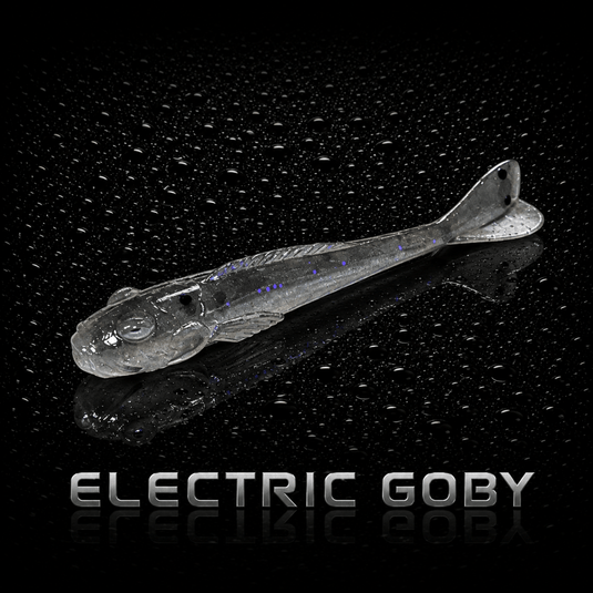 TACT FISH GEAR PANFISH 2.25" / Electric Goby Tactical Fishing Gear 2.25" Sniper Goby