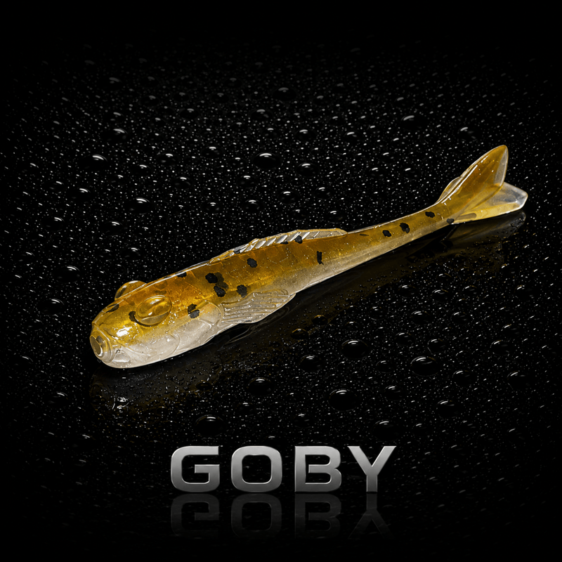 Load image into Gallery viewer, TACT FISH GEAR PANFISH 2.25" / Goby Tactical Fishing Gear 2.25" Sniper Goby

