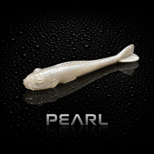 TACT FISH GEAR PANFISH 2.25" / Pearl Tactical Fishing Gear 2.25" Sniper Goby