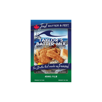 TAYLORS FISHING MISCELLANEOUS Taylor Fish Batter Mix