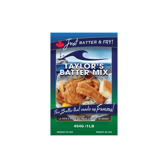 TAYLORS FISHING MISCELLANEOUS Taylor Fish Batter Mix