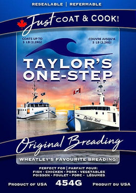 TAYLORS FISHING MISCELLANEOUS Taylor's One-Step Original Breading