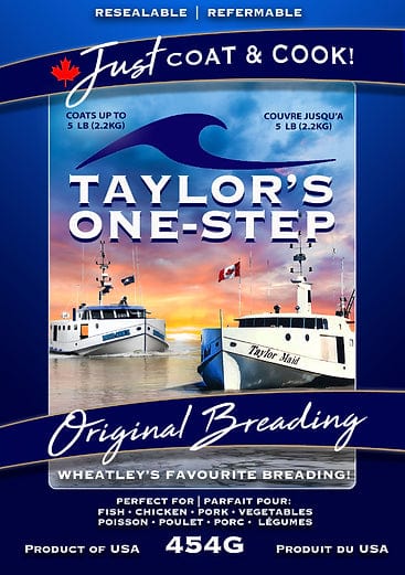 TAYLORS FISHING MISCELLANEOUS Taylor's One-Step Original Breading