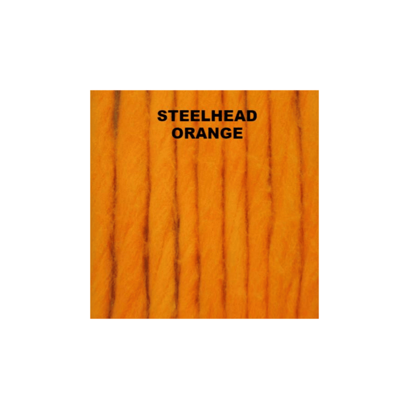 Load image into Gallery viewer, THE BUG SHOP STEELHEAD GEAR Steelhead Orange The Bug Shop Glo Bug Micro Yarn
