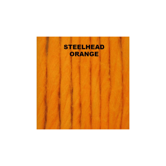 THE BUG SHOP STEELHEAD GEAR Steelhead Orange The Bug Shop Glo Bug Micro Yarn