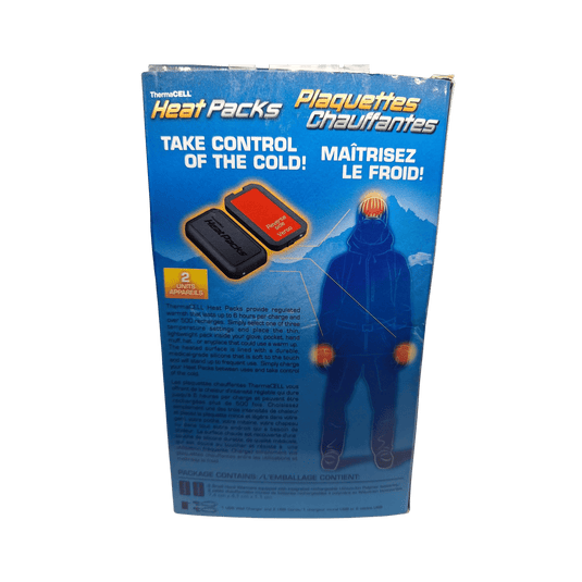 THERMACELL ICE FISHING ACCESSORIES ThermaCELL Heat Packs