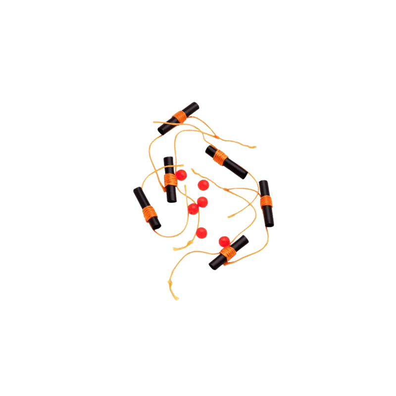 Load image into Gallery viewer, THILL BOBBERS/FLOATS Fluo Orange Thill Premium Bobber Stops
