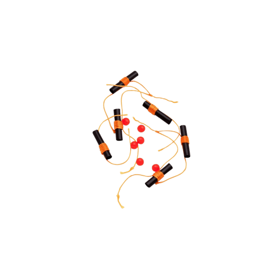 THILL BOBBERS/FLOATS Fluo Orange Thill Premium Bobber Stops