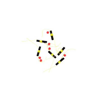 THILL BOBBERS/FLOATS Fluo Yellow Thill Premium Bobber Stops