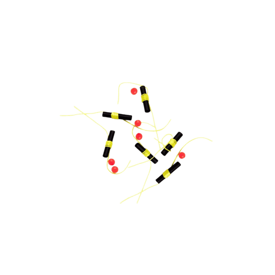 THILL BOBBERS/FLOATS Fluo Yellow Thill Premium Bobber Stops