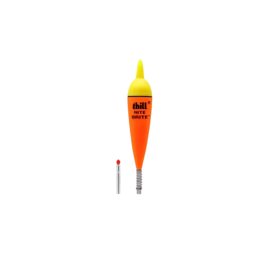 THILL STEELHEAD GEAR 5" / Red Thill Nite Brite® Lighted Float