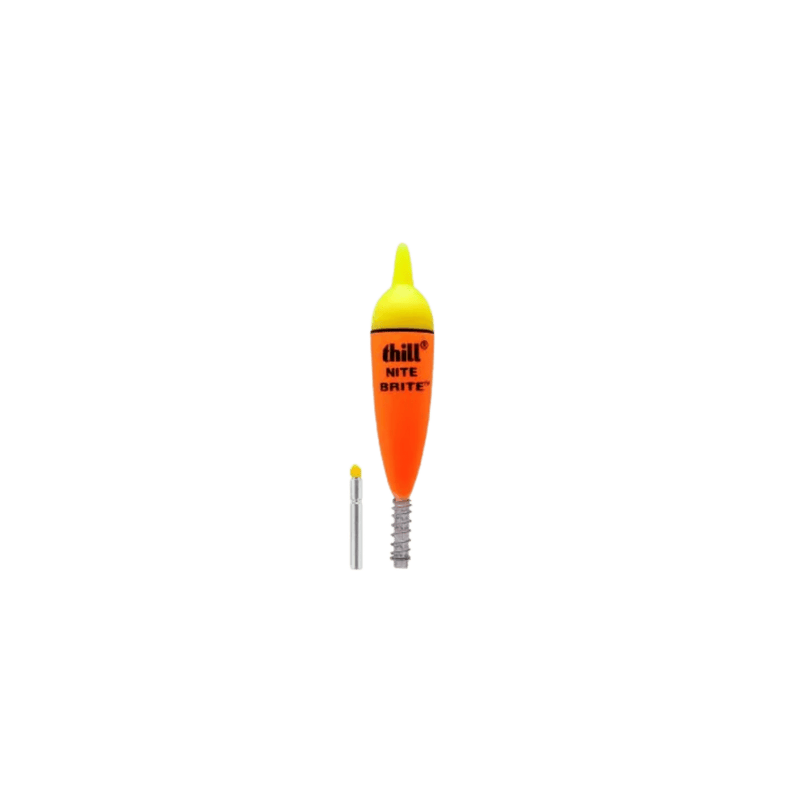 Load image into Gallery viewer, THILL STEELHEAD GEAR 5&quot; / Yellow Thill Nite Brite® Lighted Float
