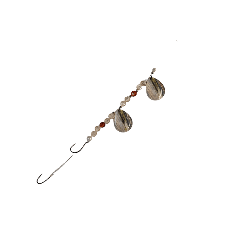 Load image into Gallery viewer, THREE D WORM HARNESS CT5 / Colorado Tandem Gizzard (GZSH) Three D Worm Harness Double Blade
