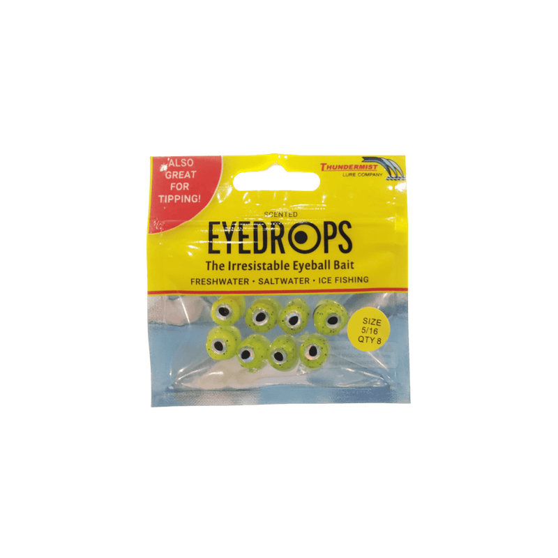 Load image into Gallery viewer, THUNDERMIST ICE PLASTICS Large / Chartreuse Thundermist Eye Drops
