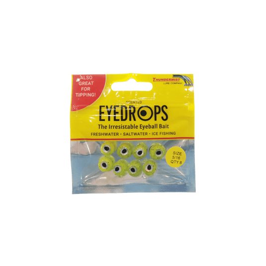 THUNDERMIST ICE PLASTICS Large / Chartreuse Thundermist Eye Drops