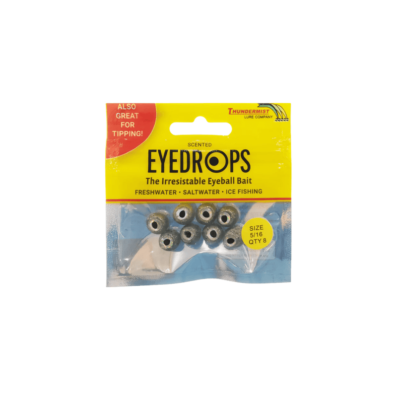 Load image into Gallery viewer, THUNDERMIST ICE PLASTICS Large / Silver Thundermist Eye Drops
