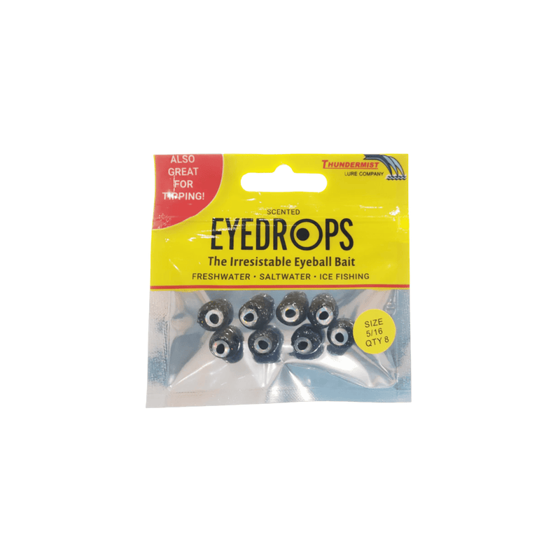 Load image into Gallery viewer, THUNDERMIST ICE PLASTICS Large / Smoke Thundermist Eye Drops
