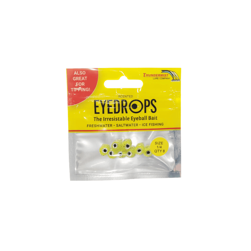 Load image into Gallery viewer, THUNDERMIST ICE PLASTICS Small / Chartreuse Thundermist Eye Drops
