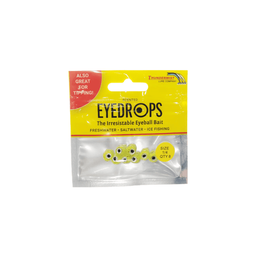 THUNDERMIST ICE PLASTICS Small / Chartreuse Thundermist Eye Drops