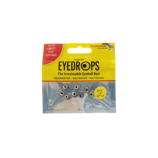 THUNDERMIST ICE PLASTICS Small / Silver Thundermist Eye Drops