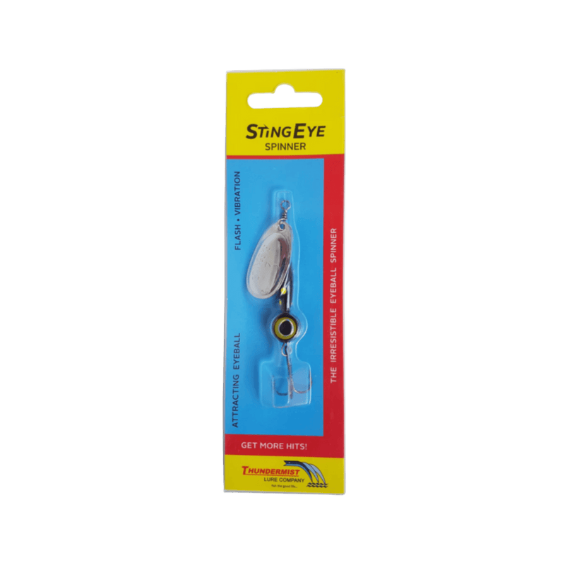 Load image into Gallery viewer, THUNDERMIST SPINNERS 1 / Black Thundermist Stingeye Spinner
