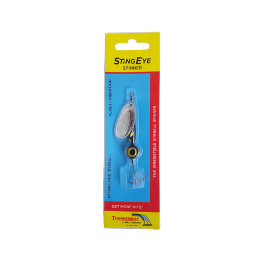 THUNDERMIST SPINNERS 1 / Black Thundermist Stingeye Spinner