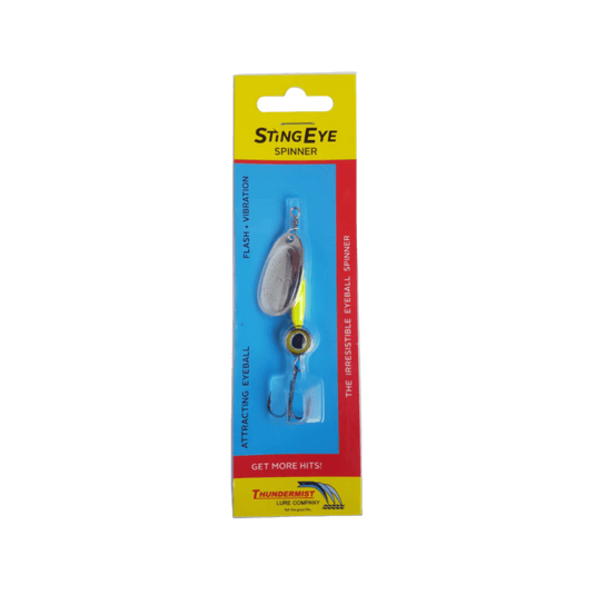 THUNDERMIST SPINNERS 1 / Chartreuse Thundermist Stingeye Spinner