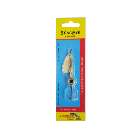 THUNDERMIST SPINNERS 1 / Gold Thundermist Stingeye Spinner