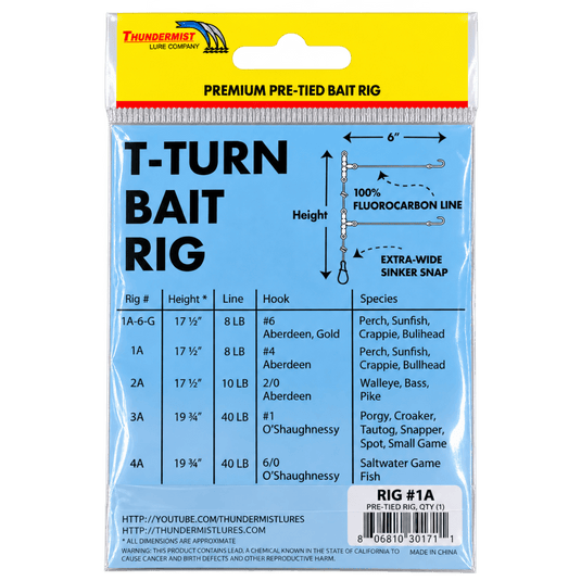 THUNDERMIST T-TURN BAIT RIG