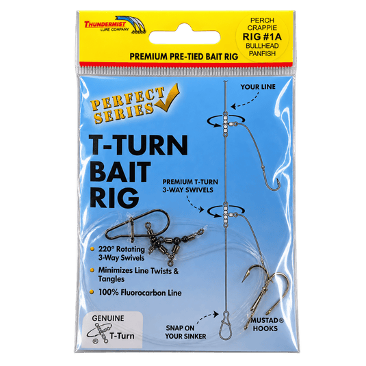 THUNDERMIST T-TURN BAIT RIG