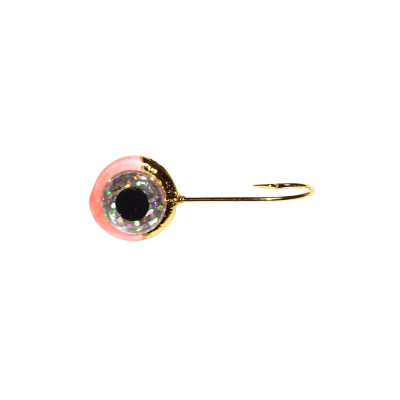 Load image into Gallery viewer, TOM'S TACKLE ALL ICE Gold/Neon Red Tom's Tackle Shiner Eye
