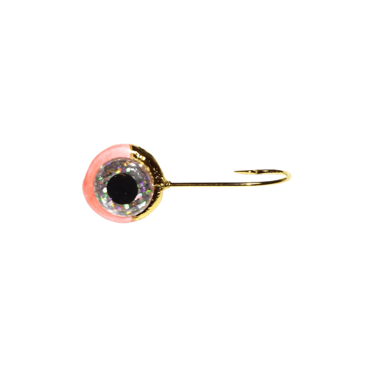 TOM'S TACKLE ALL ICE Gold/Neon Red Tom's Tackle Shiner Eye