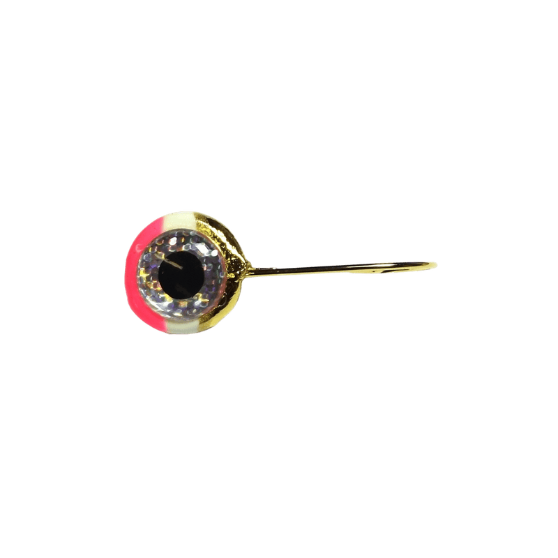 Load image into Gallery viewer, TOM'S TACKLE ALL ICE Gold/Pink/Glo Tom's Tackle Shiner Eye
