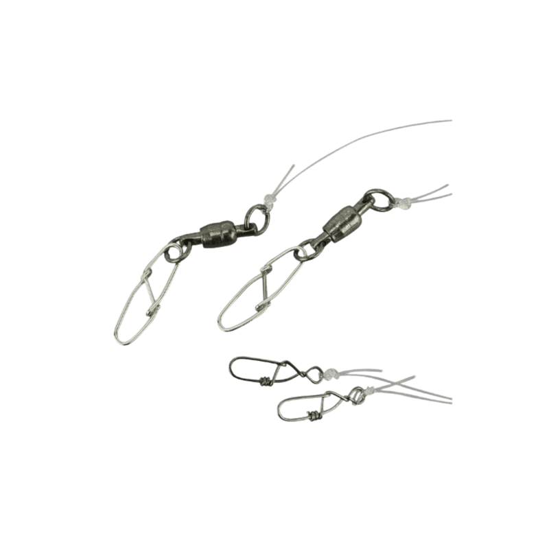 Load image into Gallery viewer, TORPEDO DIVER TERMINAL TACKLE Torpedo 20lb Fluorocarbon 84" Leaders 2pk
